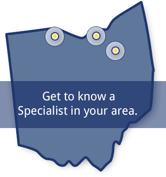 Specialist Outline Map